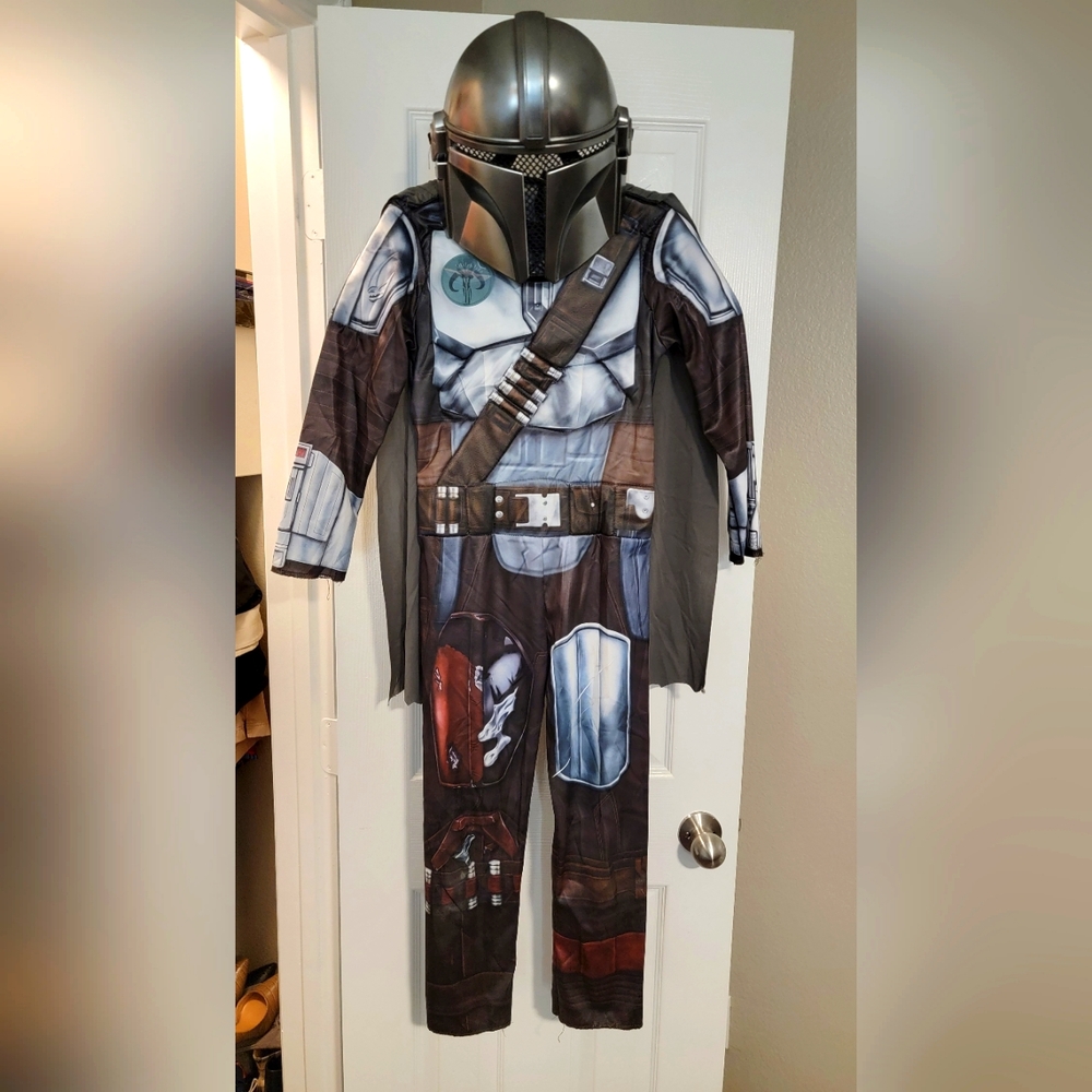 Star Wars Mandalorian Halloween Costume